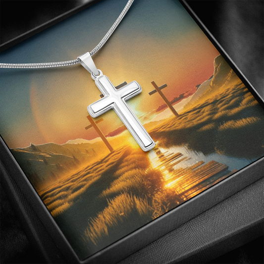 Artisan Cross Necklace