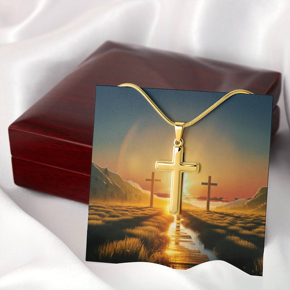 Artisan Cross Necklace