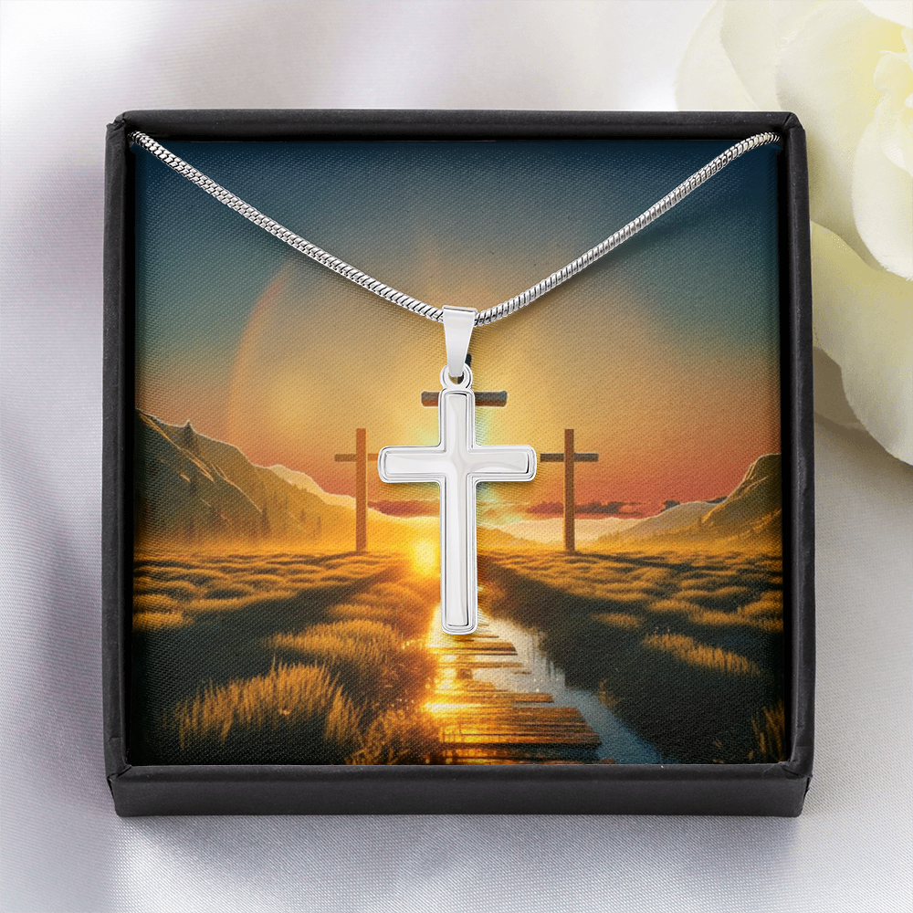 Artisan Cross Necklace