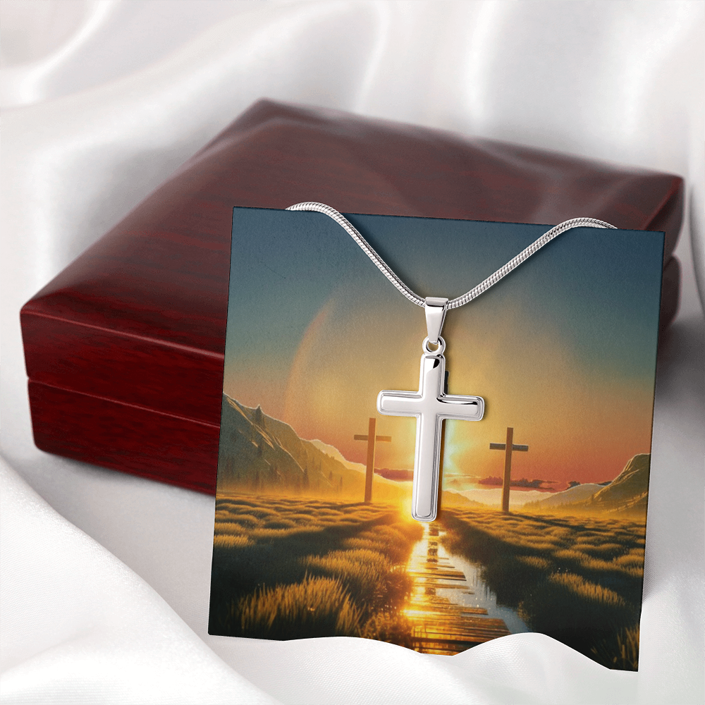 Artisan Cross Necklace