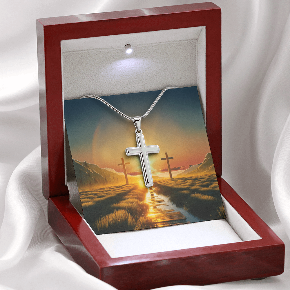 Artisan Cross Necklace