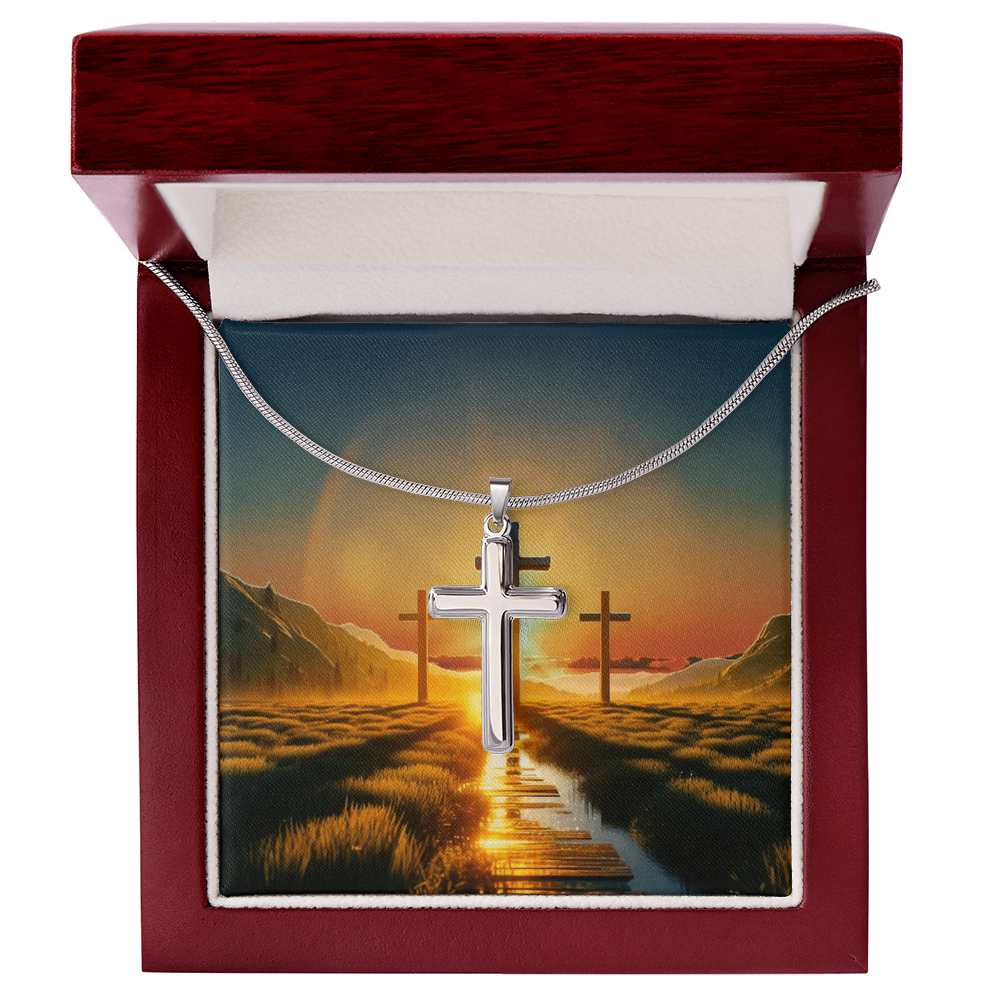 Artisan Cross Necklace