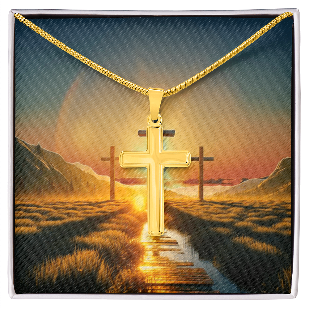 Artisan Cross Necklace